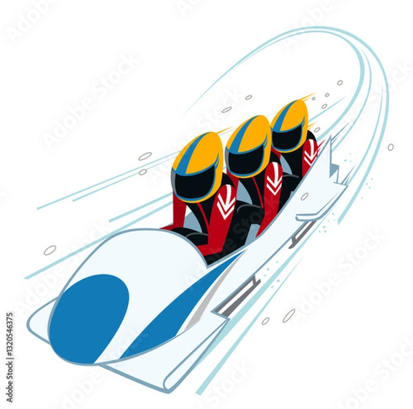Obraz ボブスレー