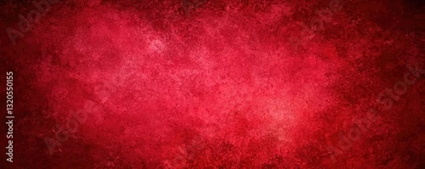 Fototapeta Dark Red Background Texture with Gradients ,abstract  Old wall texture cement black red background, Scratched bright red paint