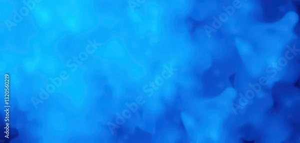 Fototapeta Abstract blue blurred background texture with subtle patterned design, effect, abstract