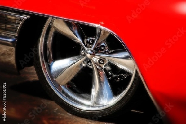 Obraz Custom Car