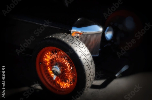 Obraz Custom Car