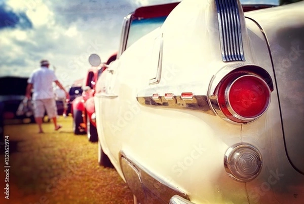 Obraz Custom Car