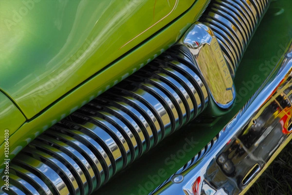 Obraz Custom Car