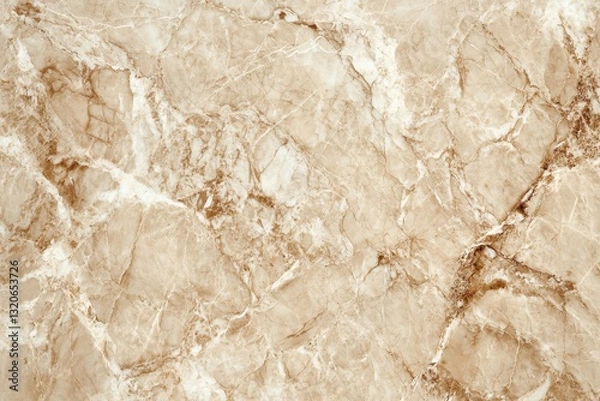 Fototapeta Beige marble stone texture with unique patterns ideal for elegant design projects and stylish interior decor