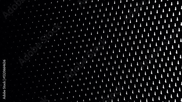 Fototapeta Hexagonal shape modern geometrical background 4K