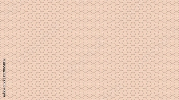 Fototapeta Honey comb design abstract background