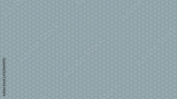 Fototapeta Abstract geometric background - Hexagonal mosaic with paste Colour gradient background 4K