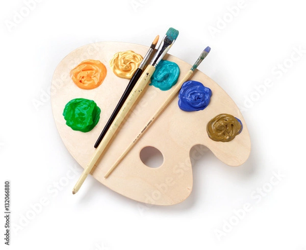 Obraz Artist's palette