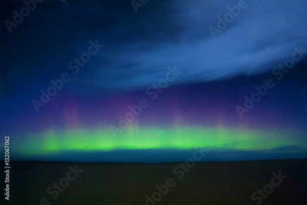 Fototapeta Painting of Aurora