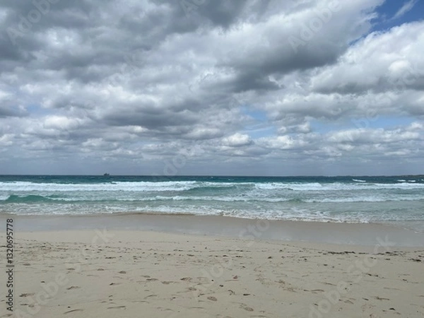 Fototapeta 砂山ビーチの風景