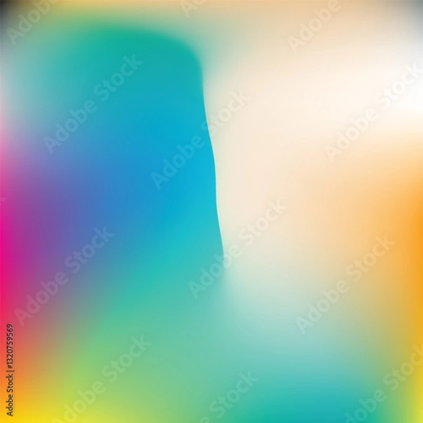 Obraz Abstract background. Creative colored wallpaper. Trendy gradient mesh background.