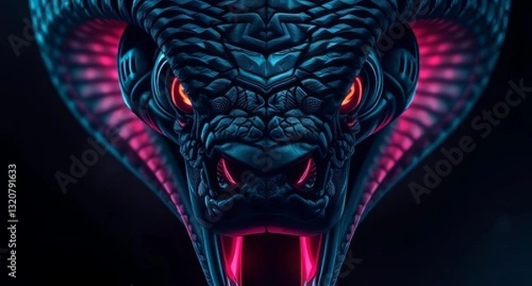 Obraz Cobra Wallpaper