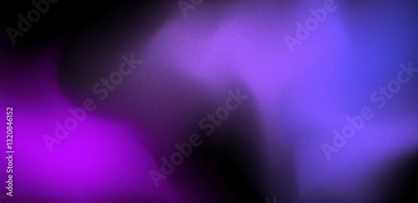 Obraz Stunning abstract background with a mix of purple and blue colors with a smooth rough texture. Perfect for digital designs, creative projects and futuristic themes.