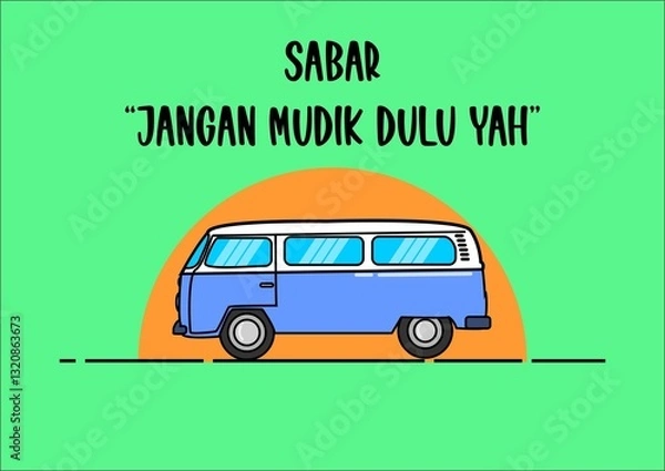 Obraz Car Holiday Van 