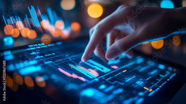 Fototapeta By leveraging technology, we can enhance the efficiency of our investment strategies, ensuring optimal returns in a competitive market.