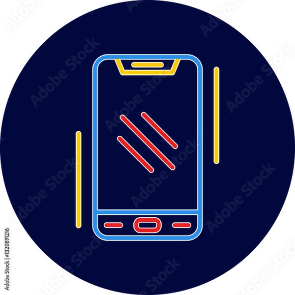Fototapeta Smartphone Icon