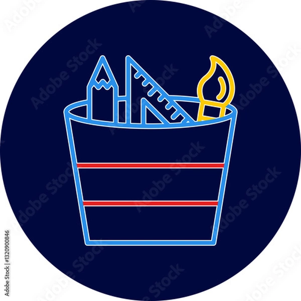 Fototapeta Graphic Tools Icon