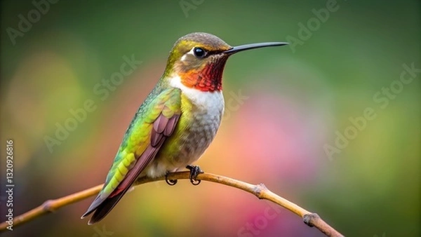 Fototapeta Bird on a branch