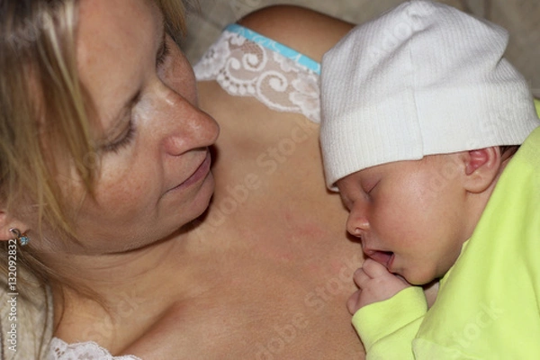 Obraz Мать и дитя