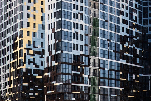 Fototapeta Изменение района