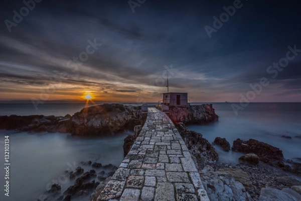 Obraz Sunrise in Oeiras