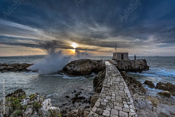 Obraz Sunrise in Oeiras