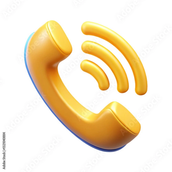 Fototapeta 3d rss icon