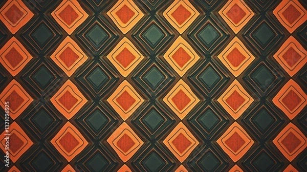 Fototapeta Elegant Patterned Aesthetic Background for Creative Projects and Graphic Design