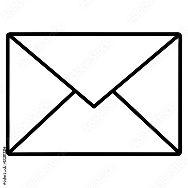 Obraz mail envelope icon