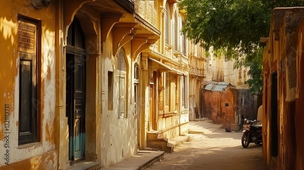 Obraz A Glimpse of India's Architectural Heritage