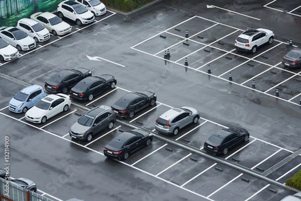 Obraz Parking lot