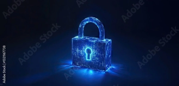 Obraz Digital Security Lock (2)