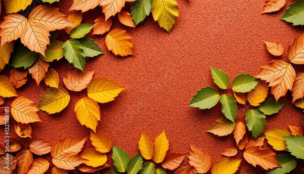 Obraz Landscape texture background