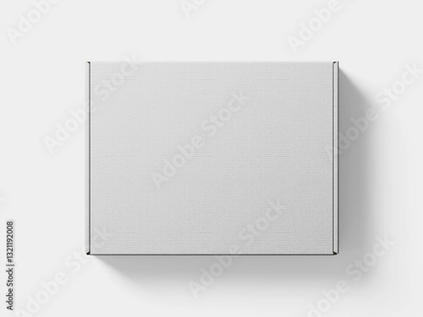 Fototapeta box image for mockup