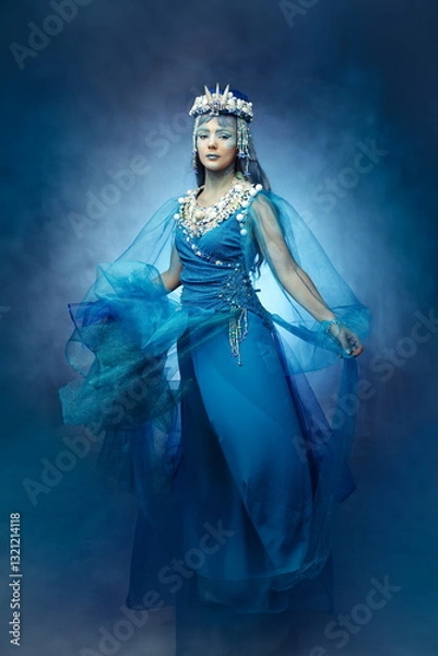 Fototapeta Mystical Sea Queen Beauty