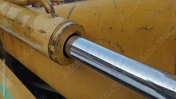 Obraz 油圧シリンダー