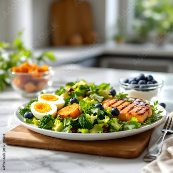 Obraz 건강샐러드