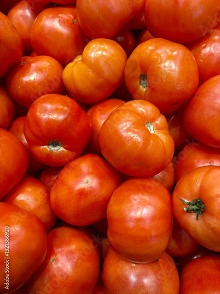 Fototapeta red tomatoes