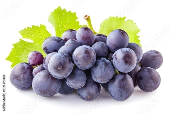 Obraz Grapes Isolated on White Background.