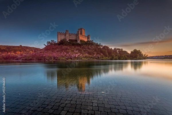 Obraz Almourol Castle