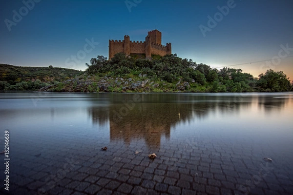 Obraz Almourol Castle