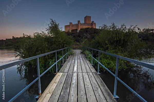 Obraz Almourol Castle