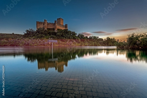 Obraz Almourol Castle