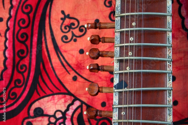 Obraz old sitar