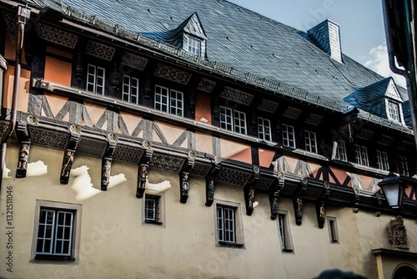 Obraz Fachwerkhaus Wernigerode