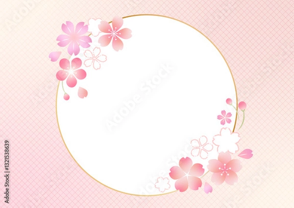 Obraz 桜のフレーム
