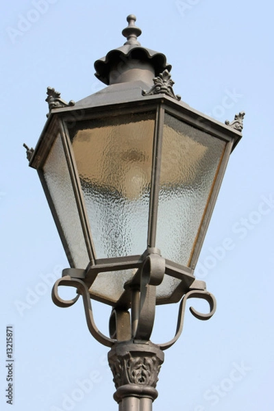 Obraz Straßenlaterne