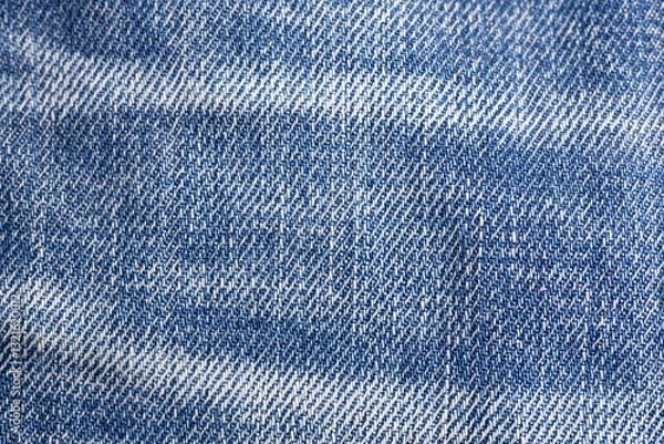 Obraz Blue jeans texture background. Denim background.