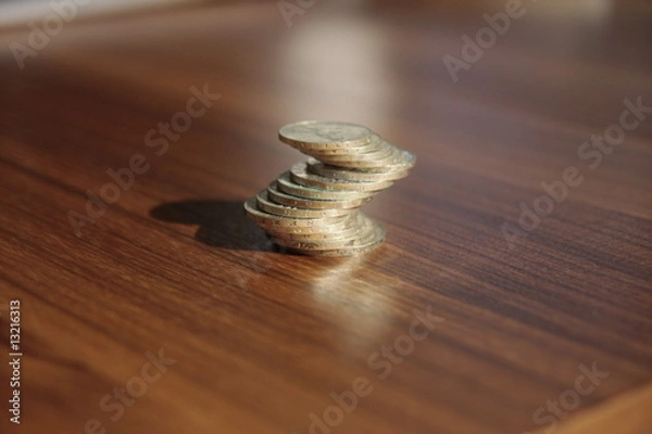 Obraz Silbermünzen 1