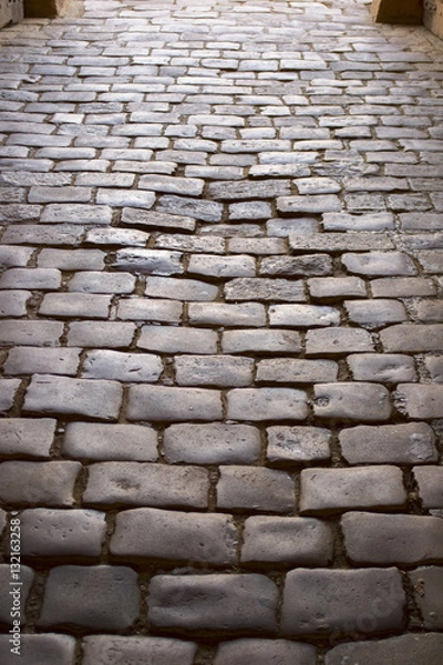 Obraz Cobblestone Street